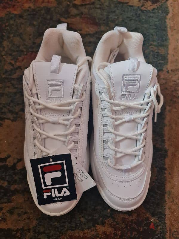 حذاء  fila disruptor 2 جديد لم يستخدم 3