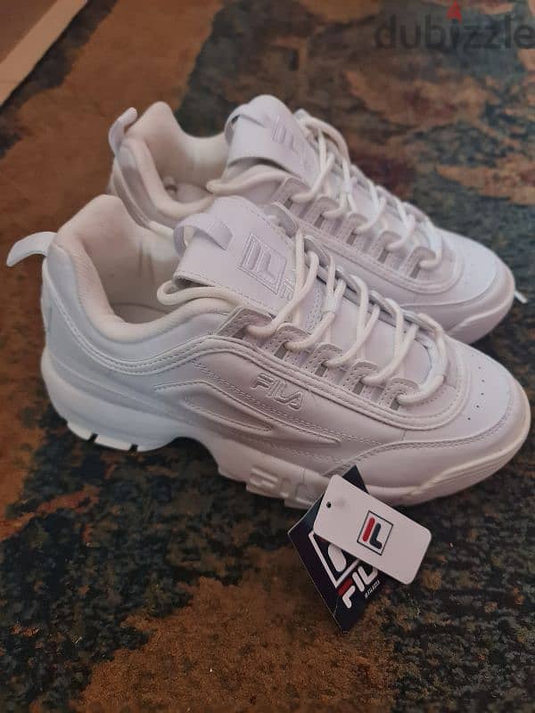 حذاء  fila disruptor 2 جديد لم يستخدم 4