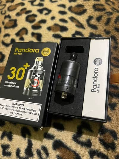 Pandora MTL RTA tank تانك  سلك وقطنة