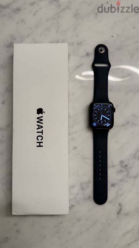 Apple Watch SE2 44mm Midnight Blue 100% battery 0