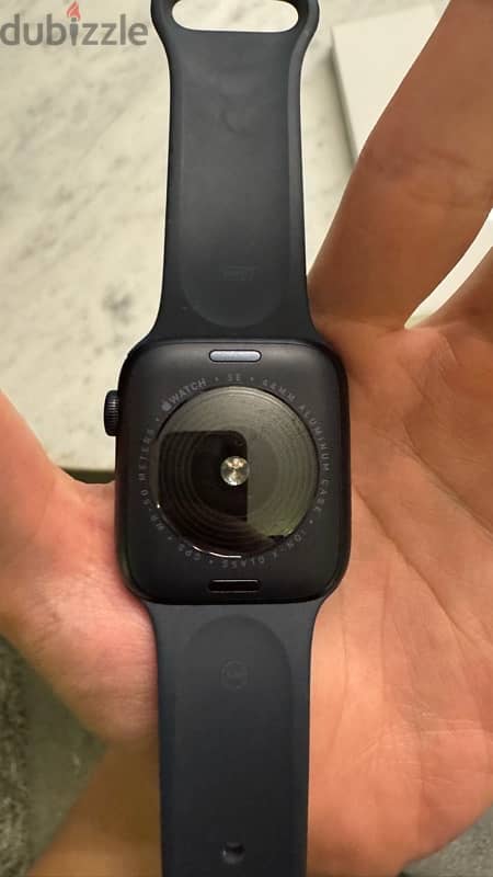 Apple Watch SE2 44mm Midnight Blue 100% battery 6