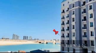 ready to move with 360,000 down payment 3 bedrooms apartment for sale in latin district , north coast , new alamain sea view & lagoon 0