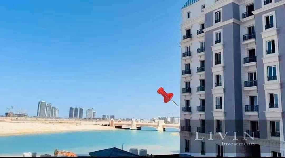 ready to move with 360,000 down payment 3 bedrooms apartment for sale in latin district , north coast , new alamain sea view & lagoon 0