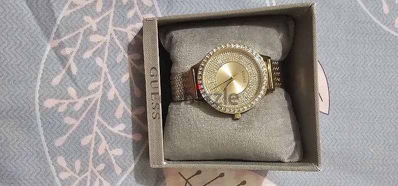 Guess Original Women Watch- ساعة جيس اورجينال بالبوكس بتاعها 2