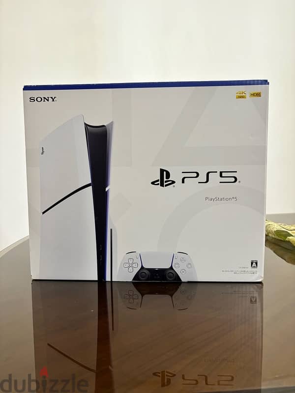 New PS 5 Slim  (International Version) Disc Version - New Model 2023 2