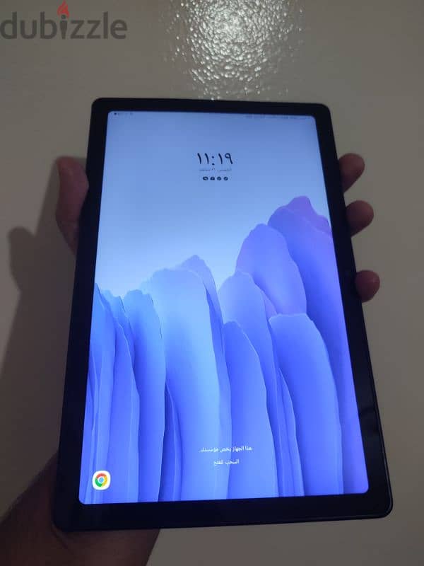 Samsung Tab A7 0