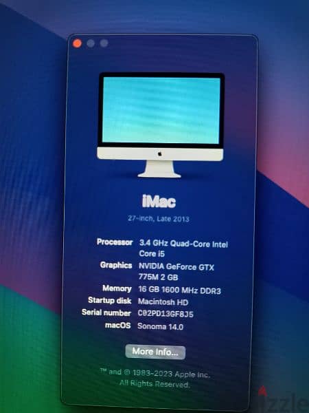 IMAC Late 2013 0