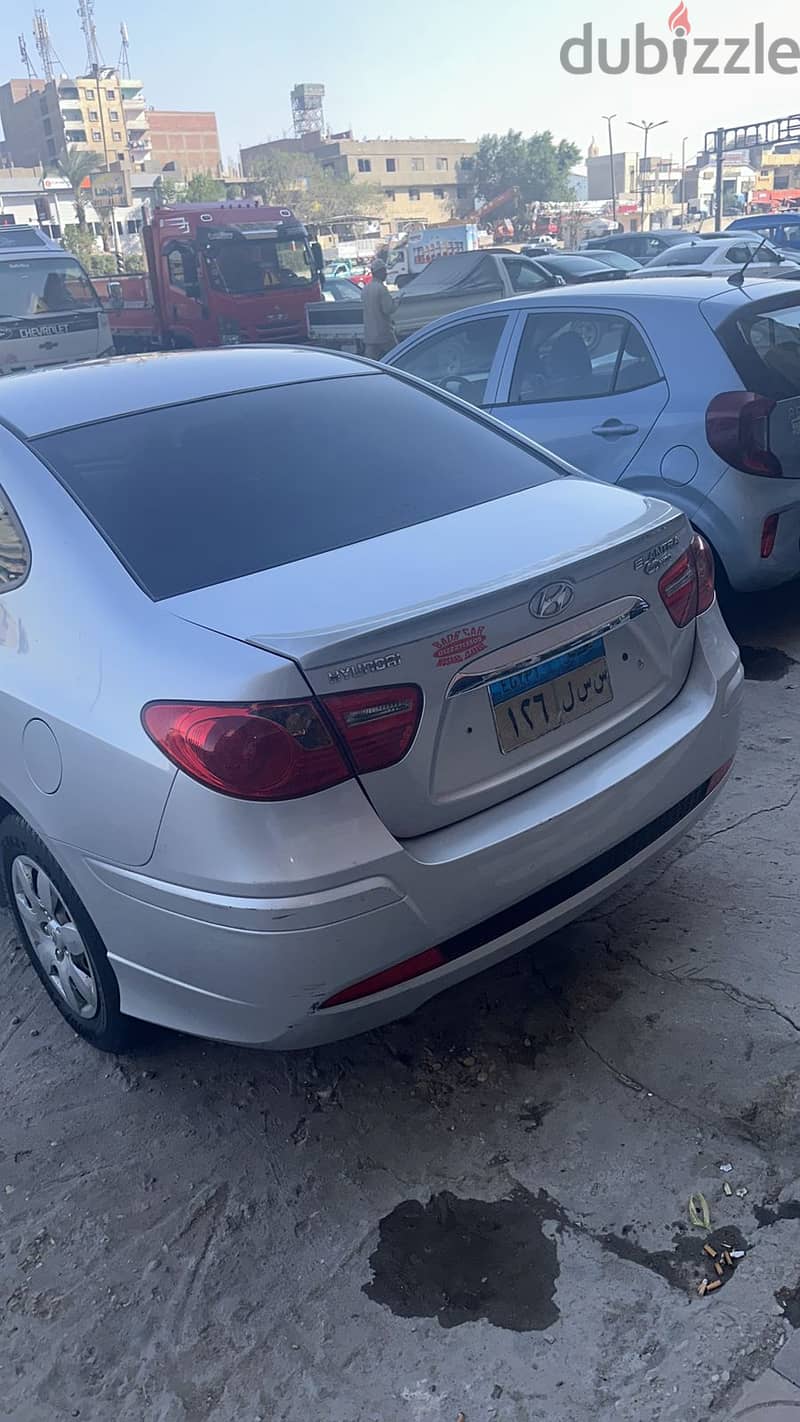 هيونداي إلينترا2018 Hyundai elantra كسر الزيرو 5