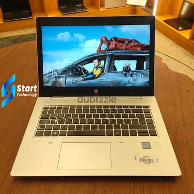 لابتوب hp بيشيل هاردين في وقت واحد جيل ثامن مميز HP PROBOOK 640 G5