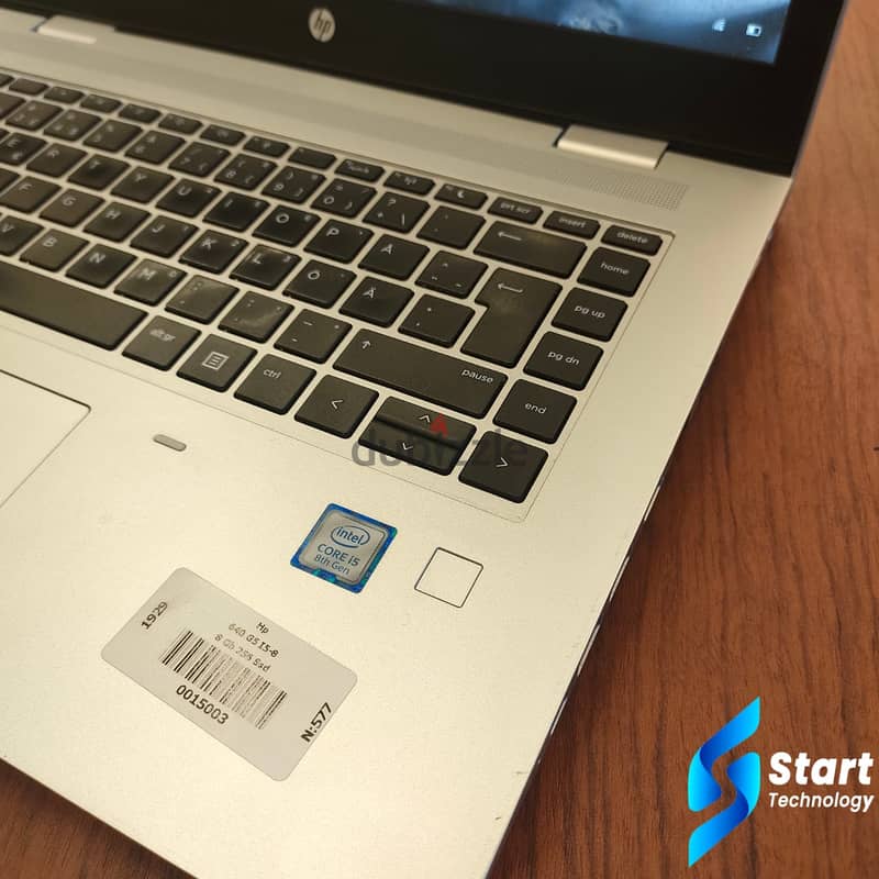 لابتوب hp بيشيل هاردين في وقت واحد جيل ثامن مميز HP PROBOOK 640 G5 1