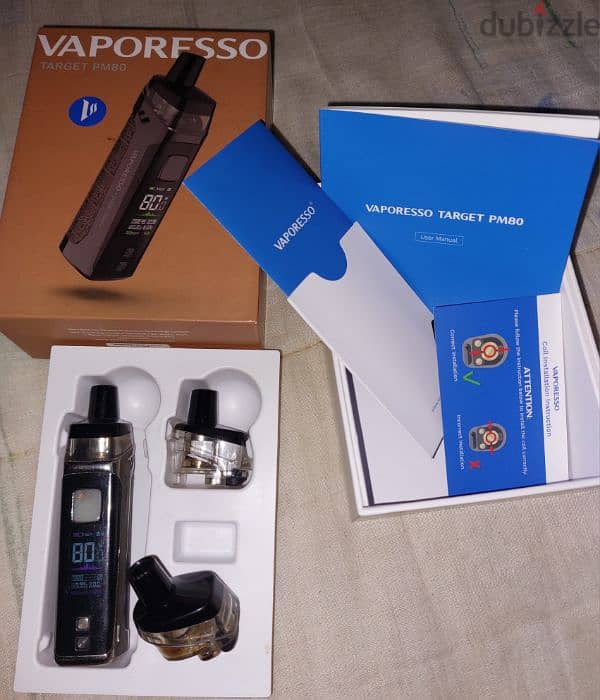 vaporesso targetpm80 0