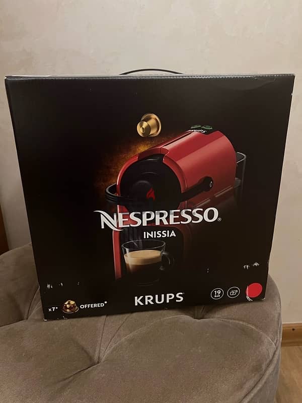 New Nespresso Machine Model INISSIA 1