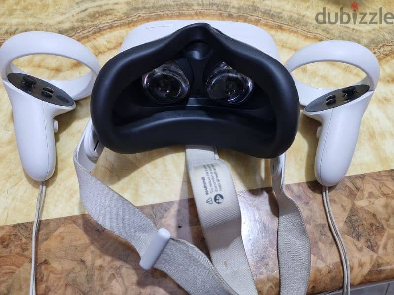 ميتا اوكولس کویست Meta oculus quest 2 128 GB used استعمال خفيف 1