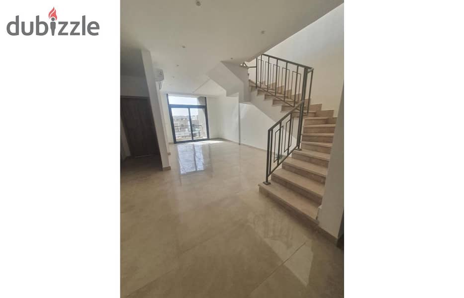 penthouse  167m with roof 140m  for rent al marassem compound new cairo 0