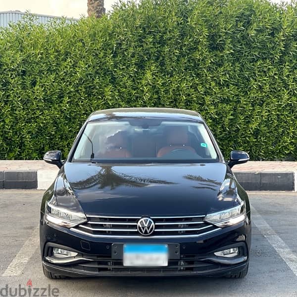 Volkswagen Passat 2022 trend line like new 5 K only 2