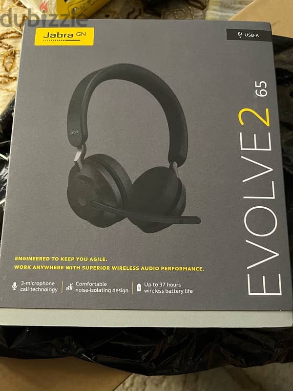 Headset Jabra Evolve2 65 0