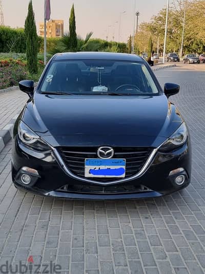 Mazda 3 2015