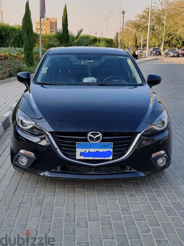 Mazda 3 2015 0