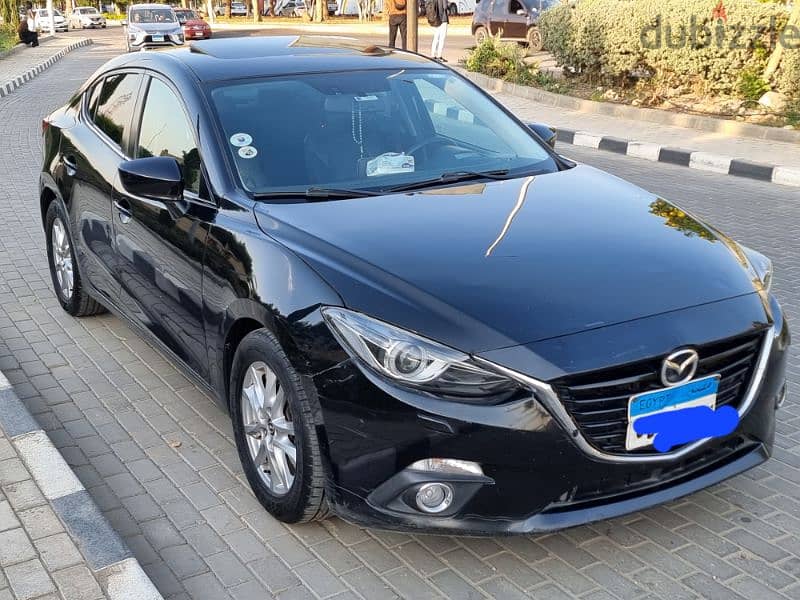 Mazda 3 2015 4