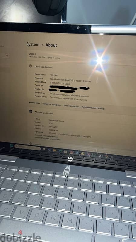 hp pavilion x360 2 in 1 Laptop 14-eK0xxx 2