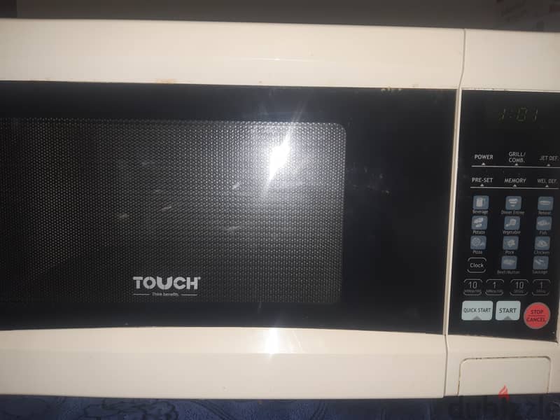 Microwave  Touch للبيع 1