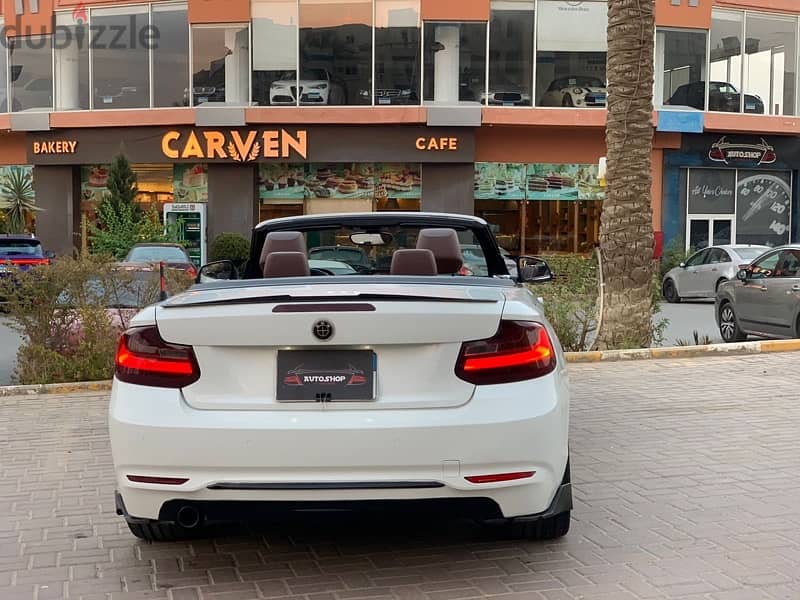 بي ام دبليو 218 2016/BMW 218 Cabriolet 1