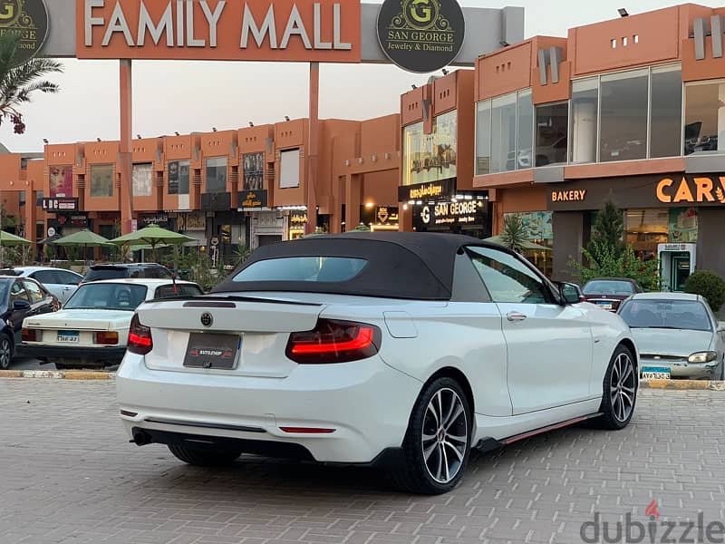 بي ام دبليو 218 2016/BMW 218 Cabriolet 2