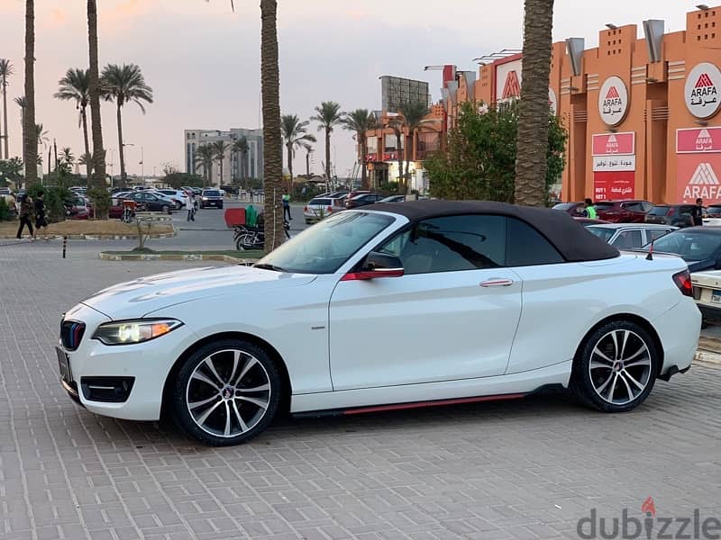 بي ام دبليو 218 2016/BMW 218 Cabriolet 3