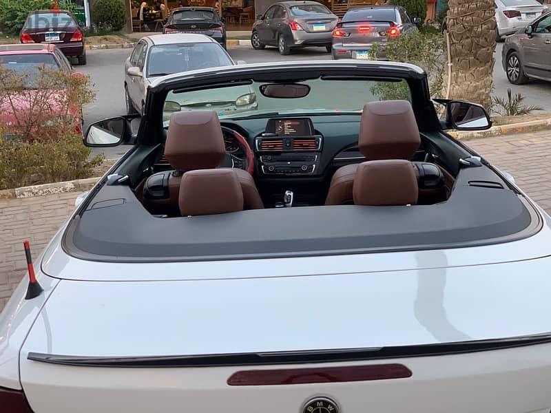 بي ام دبليو 218 2016/BMW 218 Cabriolet 4