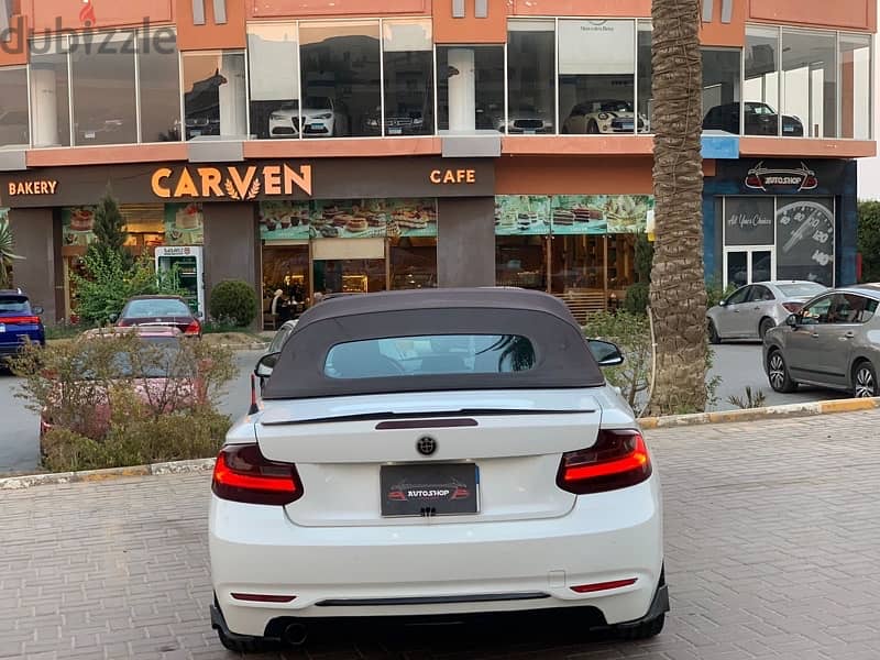 بي ام دبليو 218 2016/BMW 218 Cabriolet 5