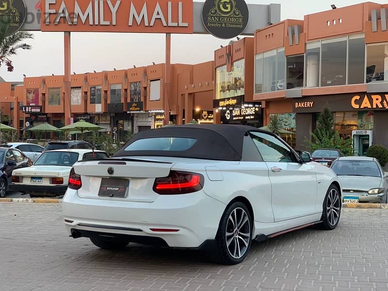 بي ام دبليو 218 2016/BMW 218 Cabriolet 6