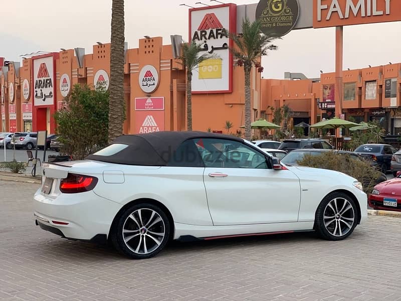 بي ام دبليو 218 2016/BMW 218 Cabriolet 7