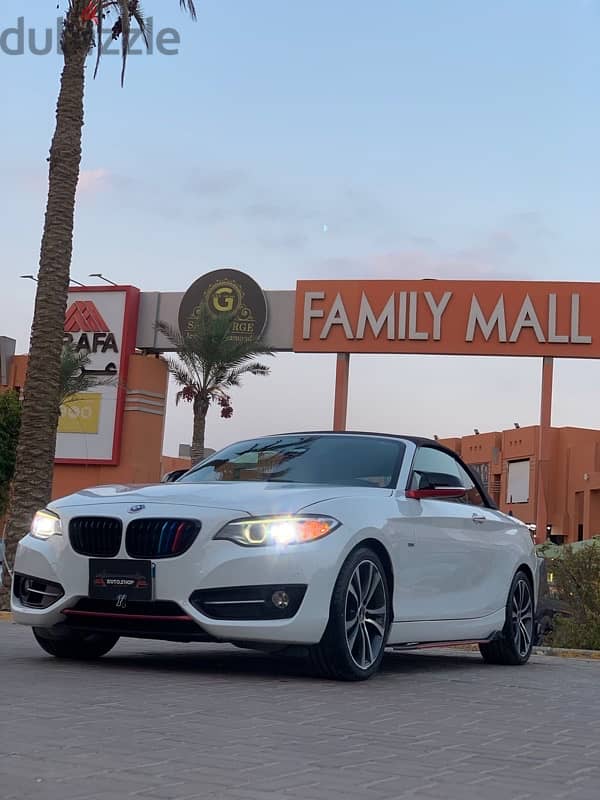 بي ام دبليو 218 2016/BMW 218 Cabriolet 10