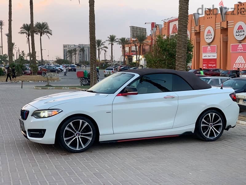 بي ام دبليو 218 2016/BMW 218 Cabriolet 11