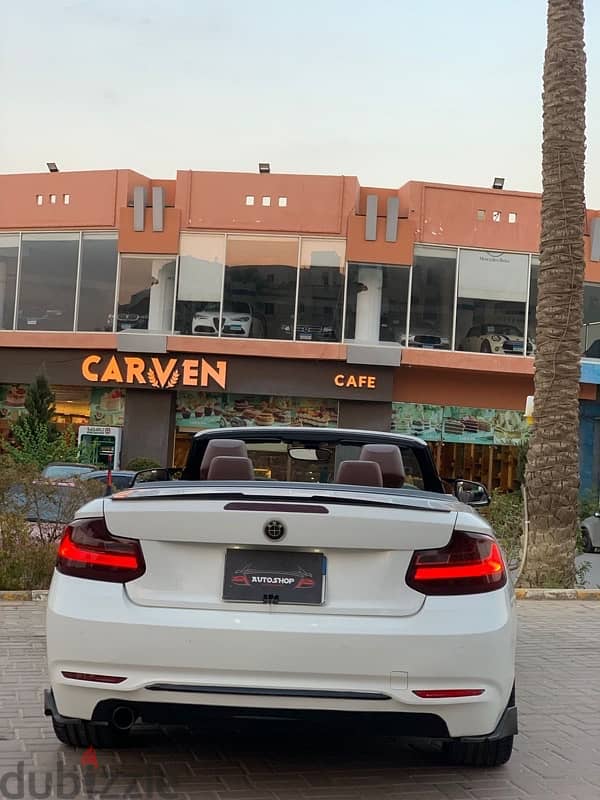 بي ام دبليو 218 2016/BMW 218 Cabriolet 19