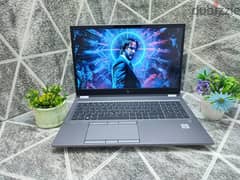 HP Zbook Fury 15 G7 0