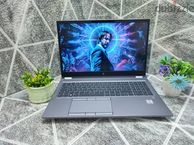 HP Zbook Fury 15 G7