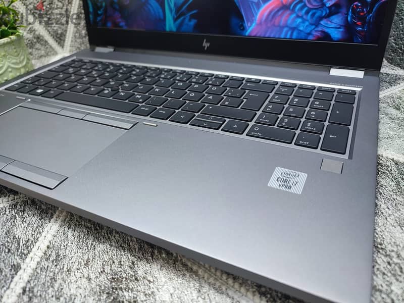 HP Zbook Fury 15 G7 1