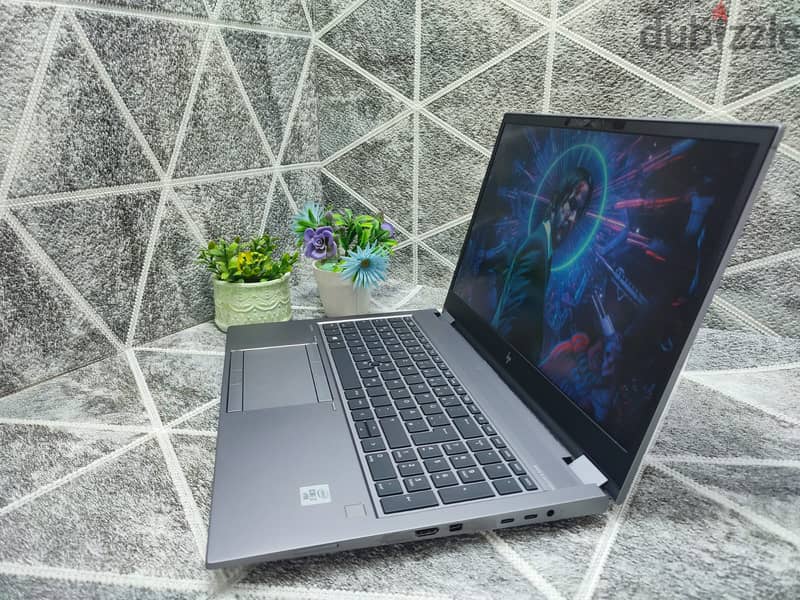 HP Zbook Fury 15 G7 2