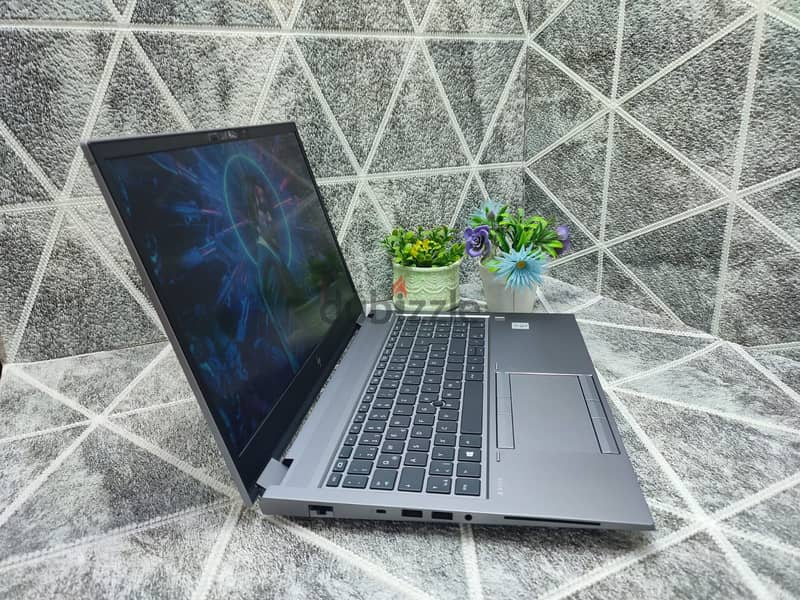 HP Zbook Fury 15 G7 3