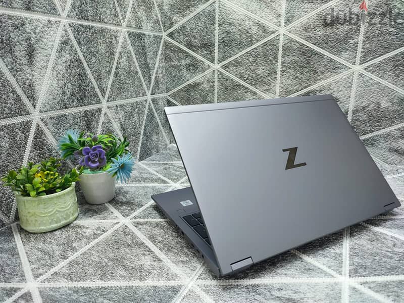 HP Zbook Fury 15 G7 4