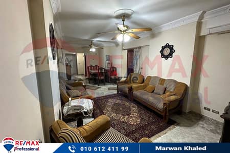 Apartment for rent furnished 100 m Smouha (Al Burouj Compound)