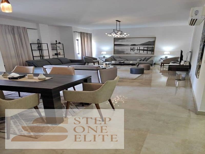 Apartment for sale (immediate delivery) in the most important compound in Fifth Settlement 2