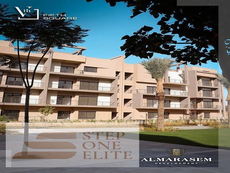 Apartment for sale (immediate delivery) in the most important compound in Fifth Settlement 7