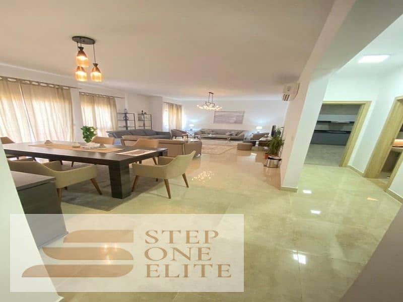 Apartment for sale (immediate delivery) in the most important compound in Fifth Settlement 8