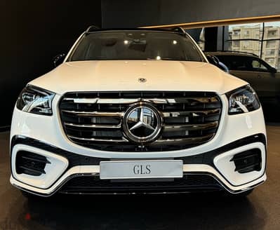 Mercedes-Benz GLS 2024