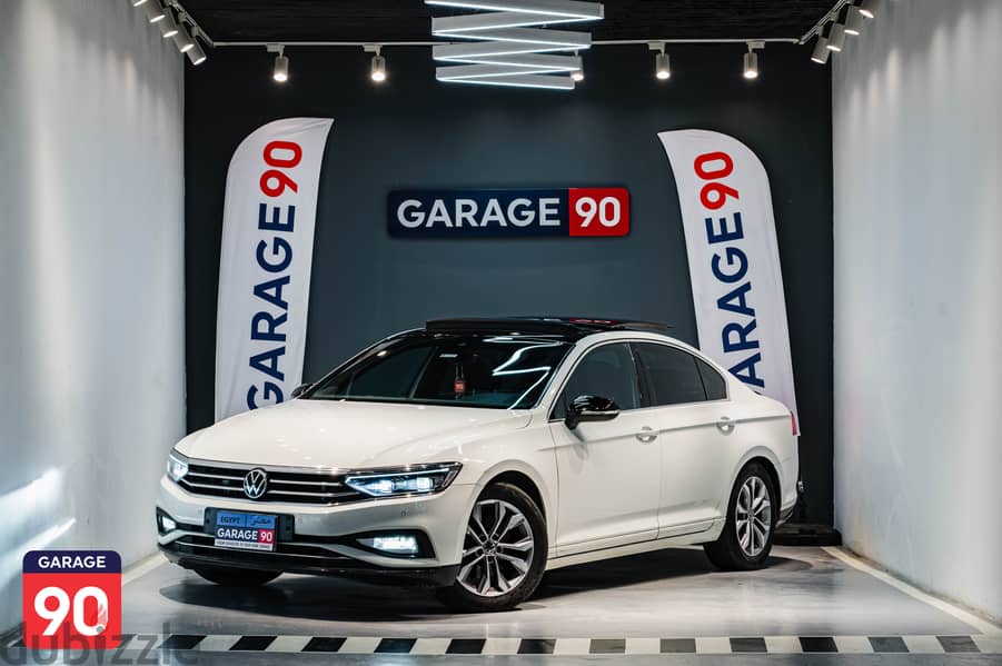 volkswagen passat comfort 2021 2