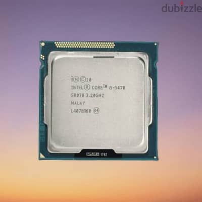 Cpu I5-3470 معالج