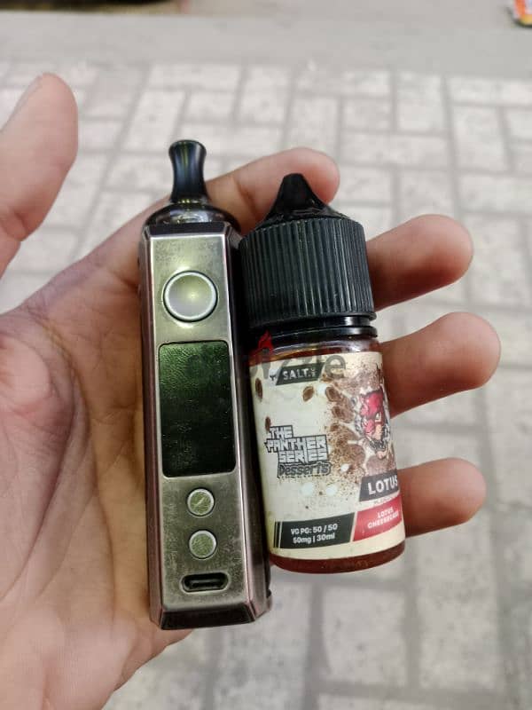 drag s + liquid premium 0