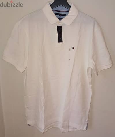 Tommy Hilfiger Men's Polo Shirt Original Size Medium